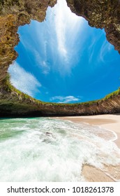 Hidden Beach Islas Marietas Riviera Nayarit, Playa Del Amor Puerto Vallarta