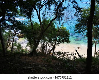 Hidden Beach In Jalisco, Mexico