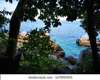 Hidden Beach In Jalisco, Mexico