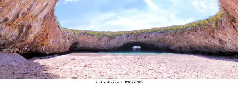 Hidden Beach In Puerto Vallarta Mexico