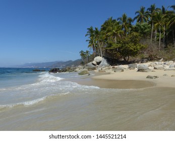 Hidden Beach In Puerto Vallarta, Mexico