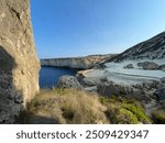 A hidden gem in the cliffs.