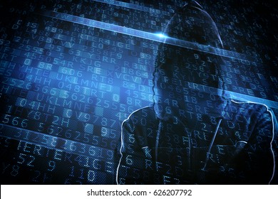 Hidden identity of a hacker