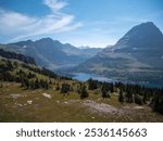 Hidden Lake at Glacier National Park