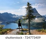 Hidden Lake Glacier National Park Montana