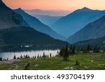 Hidden Lake Trail, Glacier National Park, Montana, USA