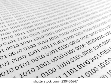 Hidden Message In Binary Code