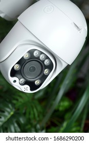 Hidden security white video camera  - Shutterstock ID 1686290200