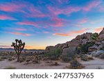 Hidden Valley of Joshua Tree National Park