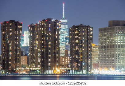 Hidden View of Skyscraper