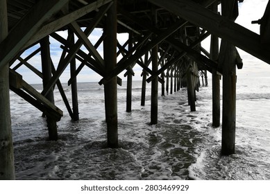 hide out under the pier