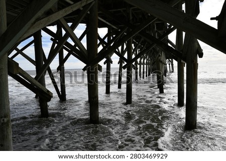 hide out under the pier