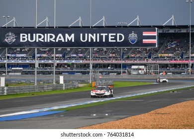 Hideki Sasaki Of Team Mugen Racing Drives Qualifying  During The Autobacs Super GT500 Round7 At Chang International Circuit On October 07,2017 In Buriram,Thailand