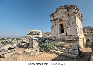 Hierapolis and Pamukkale, world heritage site in Turkey