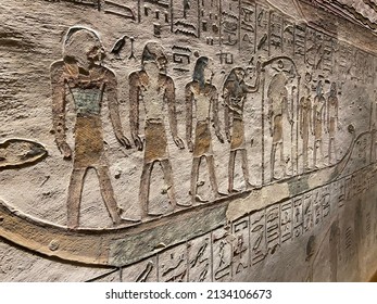 Hieroglyph Of Ancient Egypt. You Can See The Magnificient Work Of One Of The Most Important Civilizations In Our History. Gods And Pharaohs Of Ancient Egypt.