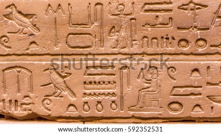 Hieroglyphen