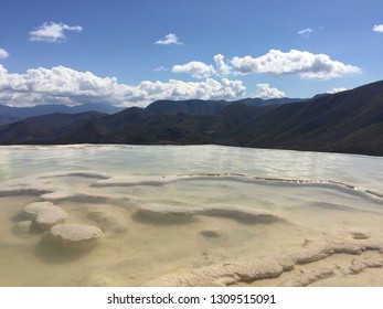 Hierve El Agua, Oaxaca Valley.