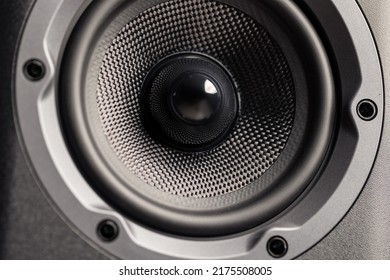 Hifi Audio Speaker Close Up