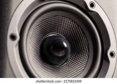 Hifi Audio Speaker Close Up