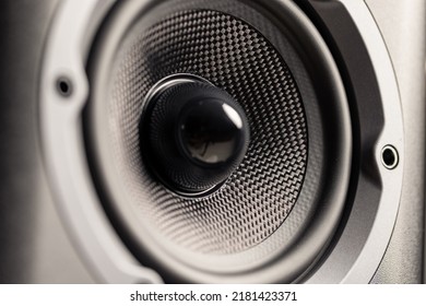 Hifi Audio Speaker Close Up