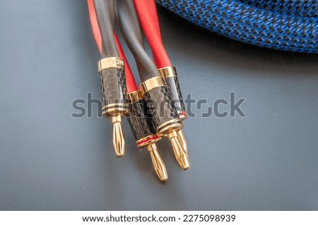 HiFi equipment - audio wire