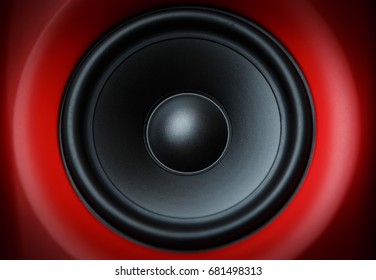 red sound box