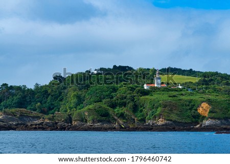 Similar – lighthouse Landscape Water