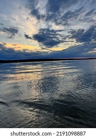 Higgins Lake Sunset, Higgins Lake Michigan 