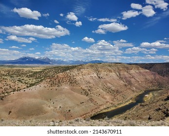 High Above The Gunnison River