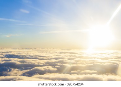 High Above The Sun And Clouds