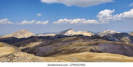 High Alpine Mountain Top Setting