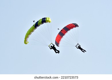 High Altitude Low Opening Parachute