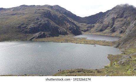 High Andean Lagoons Beautiful Aquifer Reserves