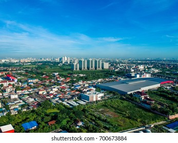High angle photo in Bangkok