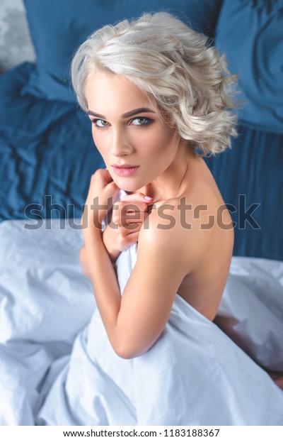 High Angle View Attractive Naked Babe Stock Photo Shutterstock