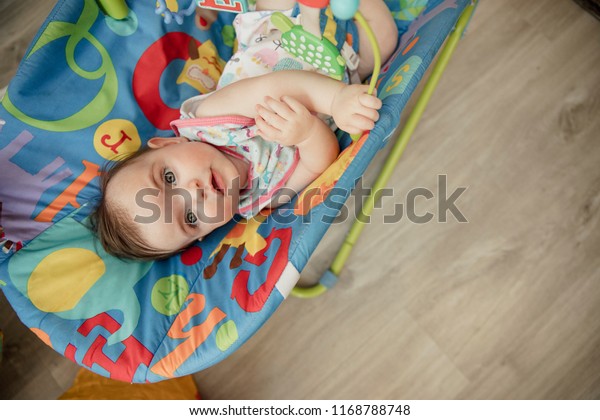 high up baby bouncer