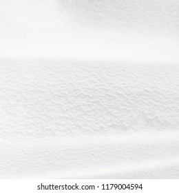 High Angle View Of Snow Texture Background