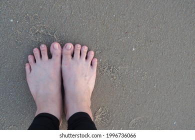 Petite asian feet