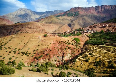 The High Atlas Mountain, Morocco