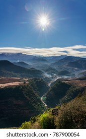 High Atlas Mountain Near Marrakech, Morocco