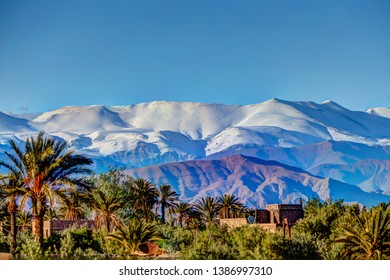 High Atlas Mountains Of Morocco