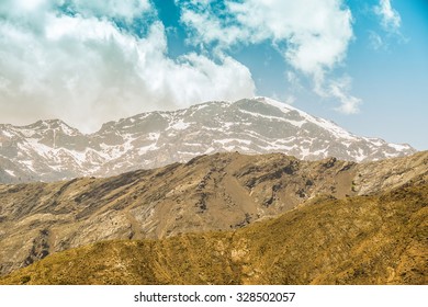  High Atlas Mountains, Morocco