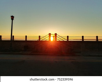 High Battery Sunrise, Charleston SC