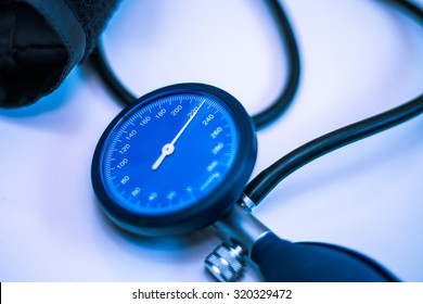 High Blood Pressure Reading