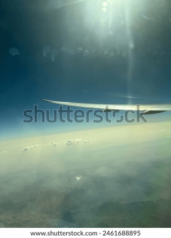 Foto Bild Wolkenspiel Flugzeug