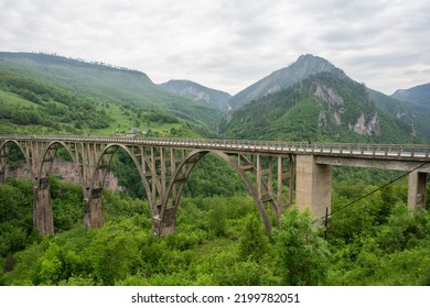 High Bridge Montenegro, Mala Rijeka Viaduct, Daytime