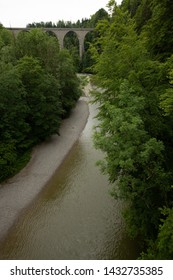  a high Bridge for train