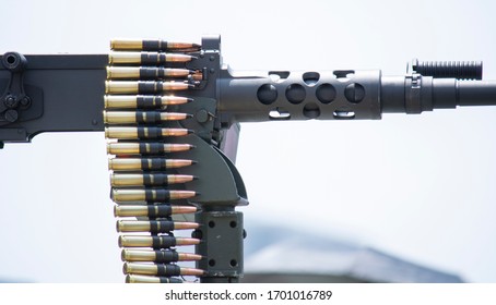 High Caliber Weapon With Bullets