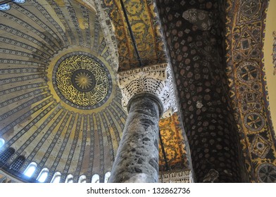 High ceiling