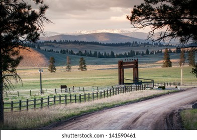 High Chaparral, Montana Ranch